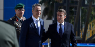 Γαλλία, Ελλάδα, Κύπρος: Σημείο Ενότητας σε Ελληνικό Έδαφος