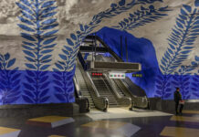 7 εντυπωσιακοί σταθμοί μετρό στον κόσμο