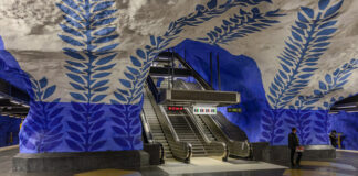 7 εντυπωσιακοί σταθμοί μετρό στον κόσμο