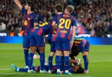 La Liga: Μπαρτσελόνα 1-0 Θέλτα, αγωνία για Γιαμάλ, διακοπή λόγω οπαδού