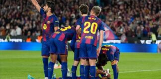 La Liga: Μπαρτσελόνα 1-0 Θέλτα, αγωνία για Γιαμάλ, διακοπή λόγω οπαδού