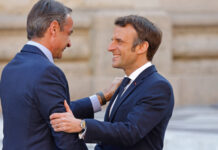 Μακρόν στην Αθήνα: Αμυντική συμφωνία, Ορμούζ & οικονομικές συνεργασίες