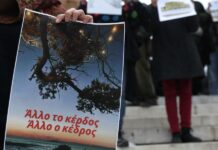 Σύνταγμα: Αντιδράσεις για τη Γαύδο, ένταση μετά την επέμβαση των ΜΑΤ