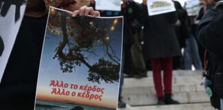 Σύνταγμα: Αντιδράσεις για τη Γαύδο, ένταση μετά την επέμβαση των ΜΑΤ