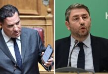 Γεωργιάδης vs Ανδρουλάκης: «Θεσμικός» με χυδαία υπονοούμενα κατά δικαστών;