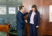 Χρυσοχοΐδης-Κοβέσι: Στρατηγική συνεργασία για πάταξη οργανωμένου εγκλήματος