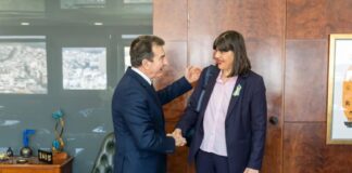 Χρυσοχοΐδης-Κοβέσι: Στρατηγική συνεργασία για πάταξη οργανωμένου εγκλήματος