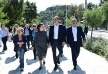 Λεωφόρος Βασιλίσσης Όλγας: Επίσημα τα εγκαίνια με Μητσοτάκη, Μενδώνη, Μπακογιάννη