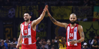 Basket: Ο Ολυμπιακός αήττητος στο πρωτάθλημα, νίκησε ΑΕΚ με 94-84