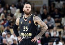 Μονακό: Ήττα πριν κόντρα στον Παναθηναϊκό – Απουσίες και αποβολή ξεχώρισαν