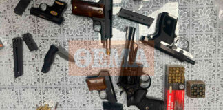 ΕΛΑΣ: "Κυνήγι" όπλων στη Δυτική Αττική – 4 όπλα, μαχαίρι στο Μενίδι