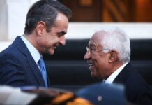 Μητσοτάκης – Κόστα: Πρώτη συνάντηση σε κρίσιμη συγκυρία για την Ελλάδα