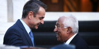 Μητσοτάκης – Κόστα: Πρώτη συνάντηση σε κρίσιμη συγκυρία για την Ελλάδα