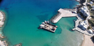 Σίκινος: Μεθοδική Επέκταση Λιμανιού – Ολοκληρώνεται Κρίσιμο Έργο Ανάπτυξης