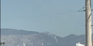 Φωτιά στην Πάρνηθα: Ερεθίσματα στο βουνό, δρόμος κλειστός κοντά στο τελεφερίκ