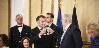 Μακρόν στο Προεδρικό: «Ελλάς, Γαλλία, Συμμαχία» – Ισχυρή στήριξη Ελλάδας