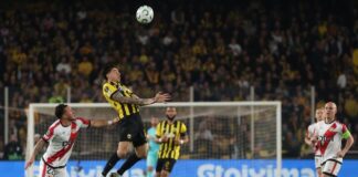 ΑΕΚ: Θετική εμφάνιση, αλλά αποκλεισμός από Ράγιο Βαγιεκάνο