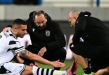 ΠΑΟΚ: Η λαίλαπα τραυματισμών συνεχίζεται -Χωρίς Γιακουμάκη για το υπόλοιπο της σεζόν!