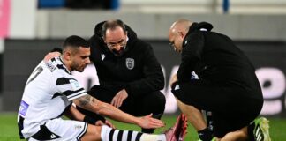 ΠΑΟΚ: Η λαίλαπα τραυματισμών συνεχίζεται -Χωρίς Γιακουμάκη για το υπόλοιπο της σεζόν!