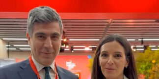 Γλαβίνας – Μαρκογιαννάκη: «Συμμαχία προοδευτικής ελπίδας» από τη Βαρκελώνη