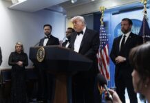 Τραμπ: "Δυνάμει δολοφόνος" ο δράστης επίθεσης έξω από τον Λευκό Οίκο