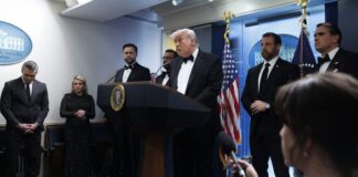 Τραμπ: "Δυνάμει δολοφόνος" ο δράστης επίθεσης έξω από τον Λευκό Οίκο