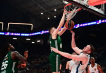 Ρογκαβόπουλος: Αεροπλανικό κάρφωμα που θύμισε NBA (Βίντεο)