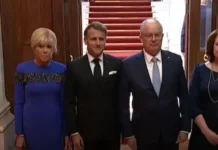 Μακρόν στο Προεδρικό: Λεπτομέρειες επίσημου δείπνου με Τασούλα, Μητσοτάκη