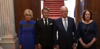 Μακρόν στο Προεδρικό: Λεπτομέρειες επίσημου δείπνου με Τασούλα, Μητσοτάκη