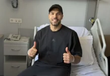 Σλούκας: Ελπιδοφόρο μήνυμα μετά το χειρουργείο – «Ενωμένοι μπροστά»