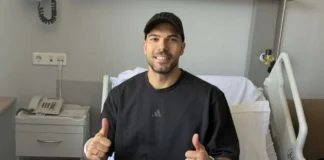 Σλούκας: Ελπιδοφόρο μήνυμα μετά το χειρουργείο – «Ενωμένοι μπροστά»