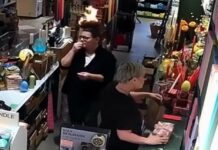 Τρόμος σε μαγαζί με κεριά: Φωτιά στα μαλλιά εργαζόμενης – Το σοκαριστικό βίντεο!