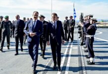 Μακρόν για φρεγάτα "Κίμων": Έστειλε μήνυμα αλληλεγγύης και φιλίας στην Ελλάδα