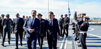 Μακρόν για φρεγάτα "Κίμων": Έστειλε μήνυμα αλληλεγγύης και φιλίας στην Ελλάδα