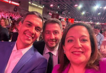 Ανδρουλάκης – Σάντσεθ: Το χαμόγελο της ευρωπαϊκής σοσιαλδημοκρατίας στη Βαρκελώνη