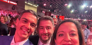 Ανδρουλάκης – Σάντσεθ: Το χαμόγελο της ευρωπαϊκής σοσιαλδημοκρατίας στη Βαρκελώνη