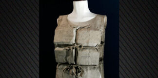 Σωσίβιο Τιτανικού: Σπάνιο κειμήλιο που ξεπέρασε τα 700.000€ σε δημοπρασία