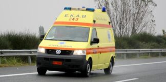 Εργατικό ατύχημα: 50χρονος τραυματίστηκε σοβαρά σε πρέσα ξυλείας