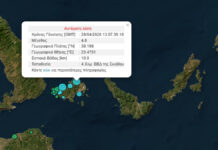 Δύο Σεισμοί στη Σκιάθο: 4.8 Ρίχτερ Τελευταία Δόνηση – Ανησυχία στο Αιγαίο
