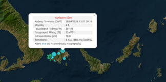 Δύο Σεισμοί στη Σκιάθο: 4.8 Ρίχτερ Τελευταία Δόνηση – Ανησυχία στο Αιγαίο