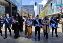 Σικάγο: Με λαμπρότητα η παρέλαση για την 25η Μαρτίου – Φυσική παρουσία της Προεδρικής Φρουράς