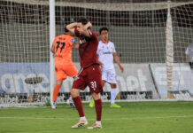 Πανσερραϊκός: 'Λιοντάρι' στη Λάρισα, «χρυσό» γκολ Δοϊρανλή για βαθμολογική «ανάσα»