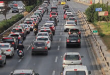 Κηφισός & Αττική Οδός: Χάος στην κίνηση, χιλιόμετρα ουρές