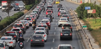 Κηφισός & Αττική Οδός: Χάος στην κίνηση, χιλιόμετρα ουρές
