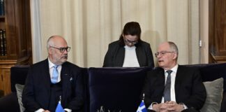 Τασούλας – Πρόεδρος Εσθονίας: Άριστες διμερείς σχέσεις Ελλάδας-Εσθονίας