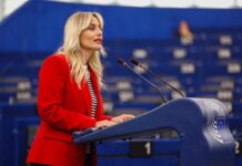 Ελεονώρα Μελέτη στο Στρασβούργο: «Η σιωπή δεν είναι συναίνεση» για τον βιασμό