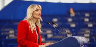 Ελεονώρα Μελέτη στο Στρασβούργο: «Η σιωπή δεν είναι συναίνεση» για τον βιασμό