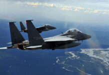 Συγκρούστηκαν δύο F-15: Αιτία, βίντεο και φωτογραφίες κατά την πτήση!