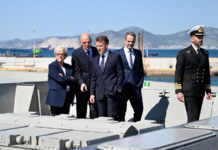 Δένδιας-Vautrin: "SAFE 2" & Δορυφόροι στο "ΚΙΜΩΝ" – Σφραγίδα Αμυντικής Συνεργασίας