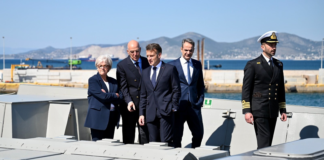 Δένδιας-Vautrin: "SAFE 2" & Δορυφόροι στο "ΚΙΜΩΝ" – Σφραγίδα Αμυντικής Συνεργασίας